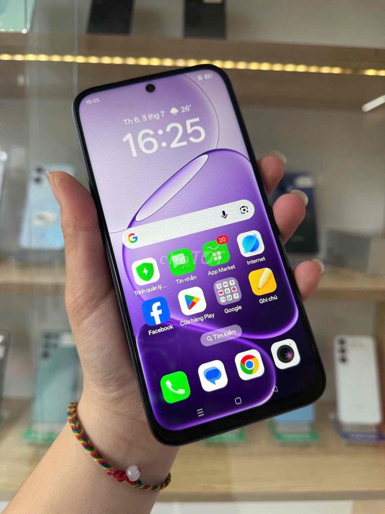 Oppo A6t Pro-Ram 8-128gb-bảo hành hãng: 23/06/2027. Mua bán Điện thoại tại Quận Ninh Kiều Cần Thơ được đăng bởi Thànhmobile hình 1