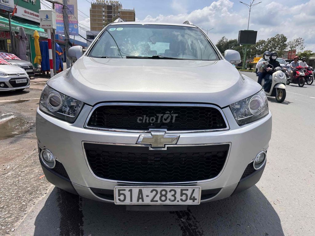 Chevrolet Captiva 2012 LTZ 2.4 - 97000 km. Mua bán Ô tô tại Quận Cái Răng Cần Thơ được đăng bởi ÔTÔ PHÚC SƠN  TP CẦn Thơ  hình 1