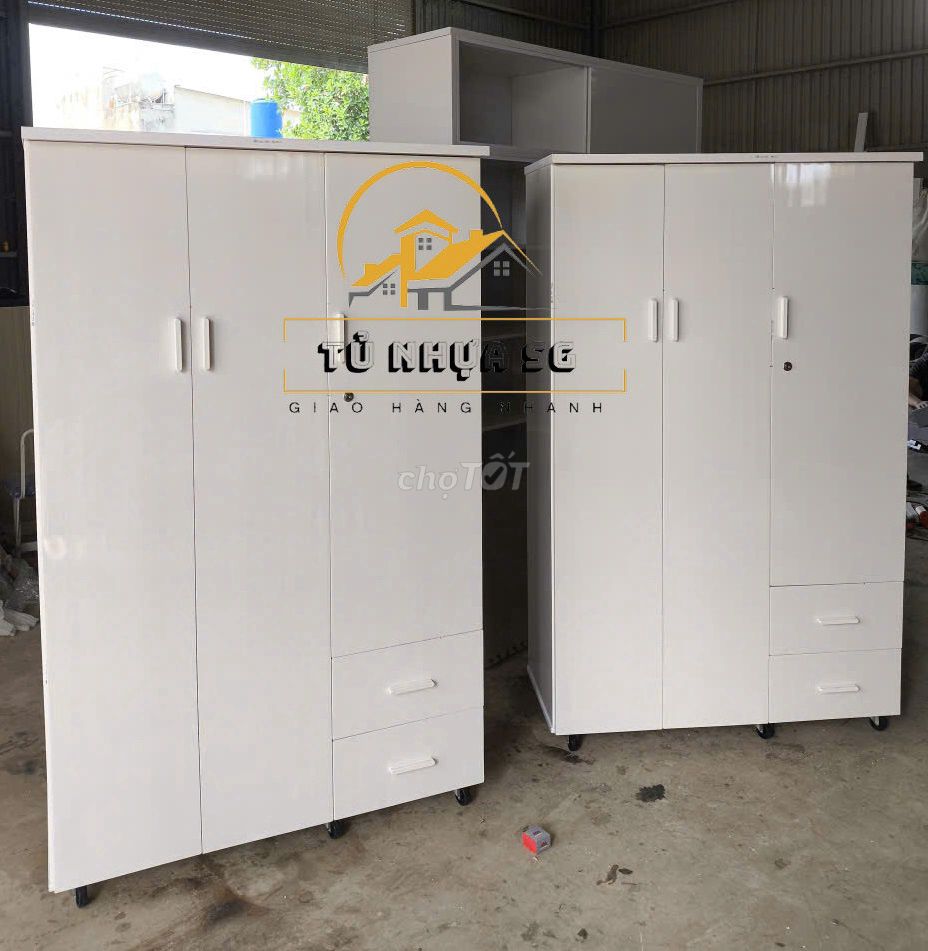 Tủ quần áo Nhựa 1m8x1m23 Mới. Mua bán Tủ, kệ gia đình tại Thành phố Thủ Đức Tp Hồ Chí Minh được đăng bởi Cửa Hàng Nội Thất hình 1