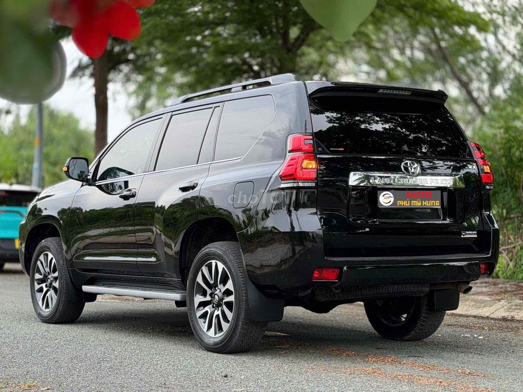 toyota prado sản xuất 2022 odo 6 vạn km. Mua bán Ô tô tại Quận 7 Tp Hồ Chí Minh được đăng bởi Lê Văn Độ hình 3