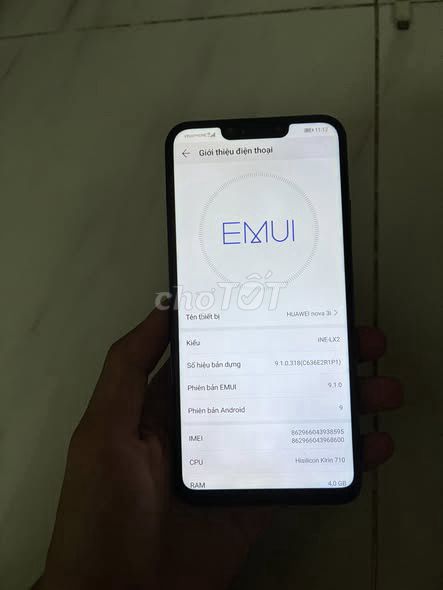 Huawei Nova 3i 4GB 128GB Xanh. Mua bán Điện thoại tại Quận Gò Vấp Tp Hồ Chí Minh được đăng bởi Hội Đồ Điện Tử hình 1