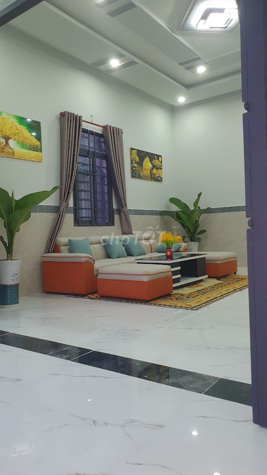 NHÀ VƯỜN MỚI XÂY DT ĐẤT 219M MỸ HẠNH BẮC, ĐỨC HÒA, LONG AN, GIÁ 2,5 TỶ. Mua bán nhà ở tại Huyện Đức Hòa Long An được đăng bởi NGUYỄN VĂN THẢO hình 4
