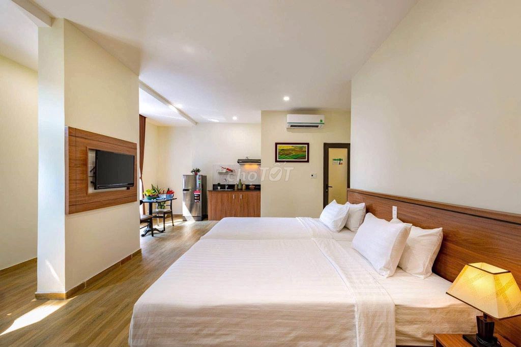 Cho thuê phòng full nội thất, trung tâm Hải Châu, Đà Nẵng