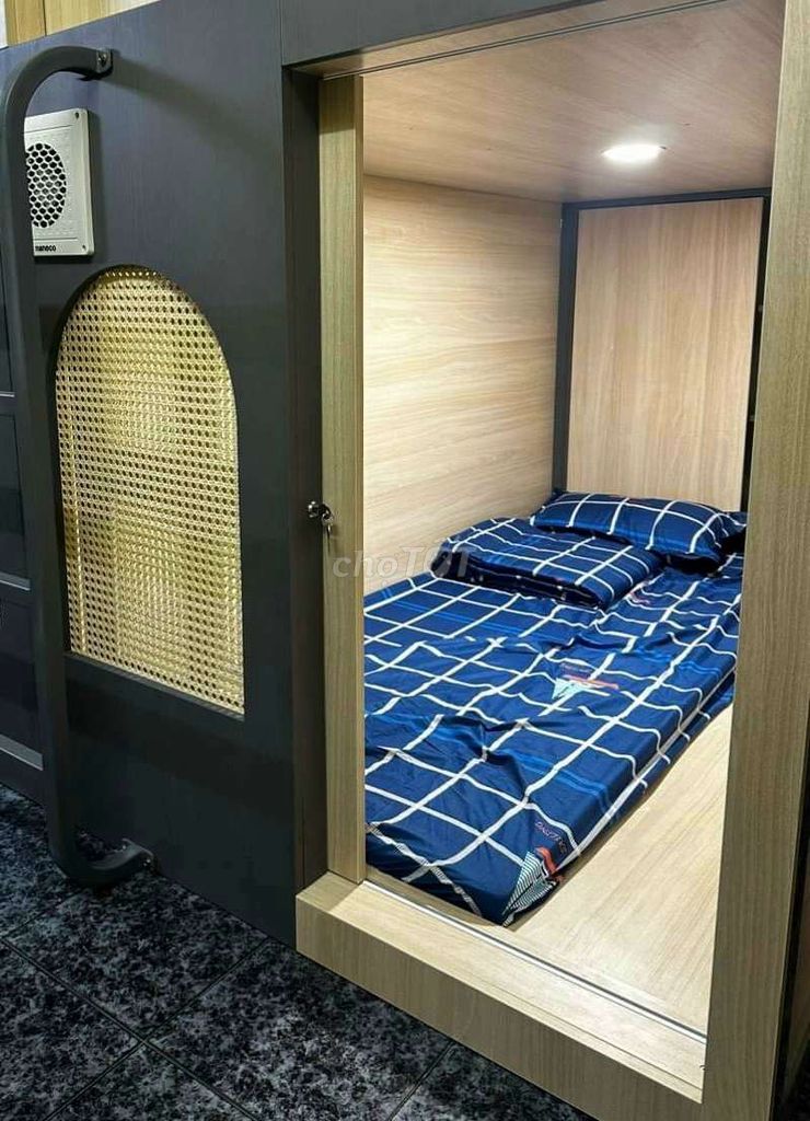 🌹🌹🌹SLEEPBOX_KTX RIÊNG TƯ NGAY ÂU CƠ _ĐẠI HỌC VĂN HIẾN QUẬN TÂN PHÚ