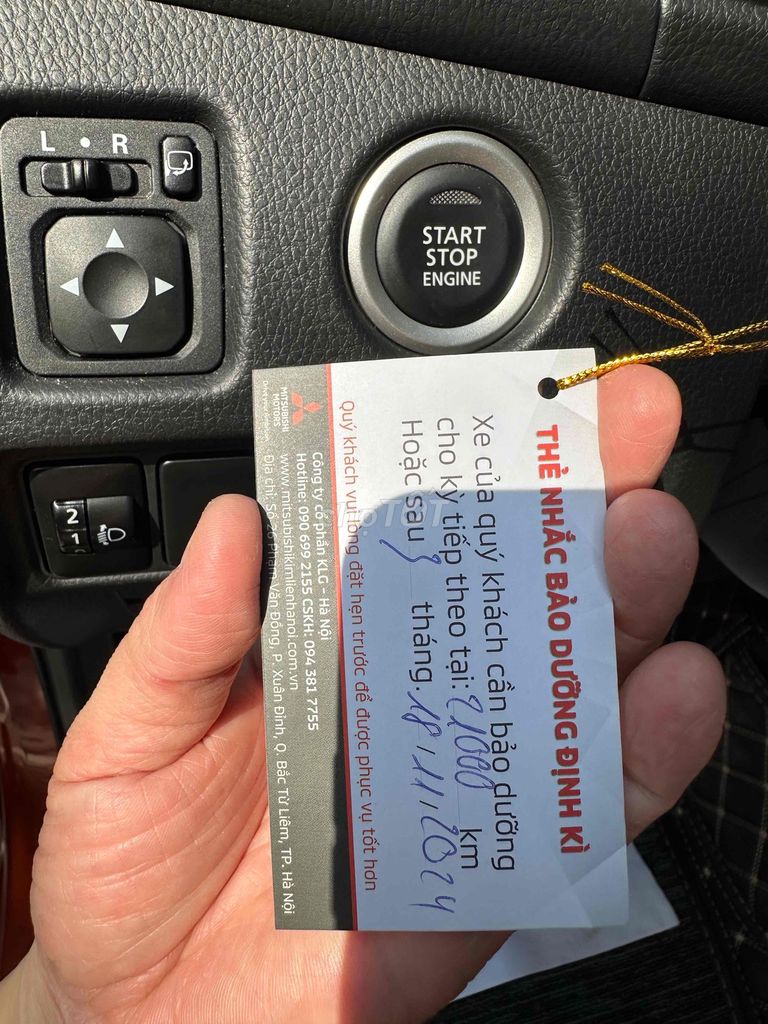 Mitsubishi Triton 2022 Athlete 4x2 20000 km Cam. Mua bán Ô tô tại Quận Hà Đông Hà Nội được đăng bởi TIẾN QUÂN CAR hình 14