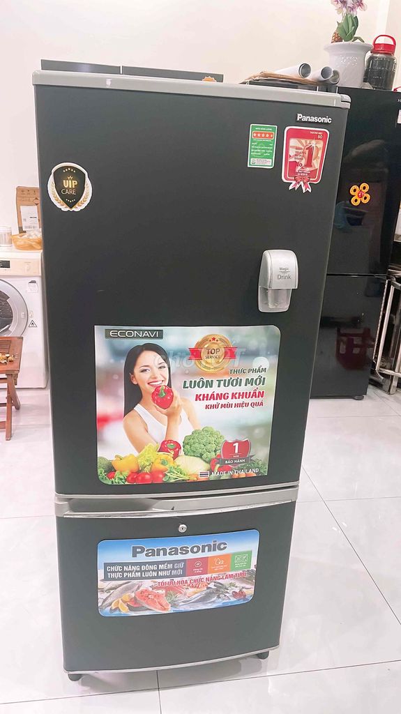 Tủ lạnh Panasonic 236L ngăn đá dưới. Mua bán Tủ lạnh tại Quận Cẩm Lệ Đà Nẵng được đăng bởi cường ng hình 1