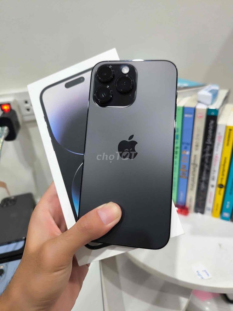 iPhone 14 Pro Max 256GB Đen FULLBOX APPLE 2024. Mua bán Điện thoại tại Quận 10 Tp Hồ Chí Minh được đăng bởi iStockHCM hình 1