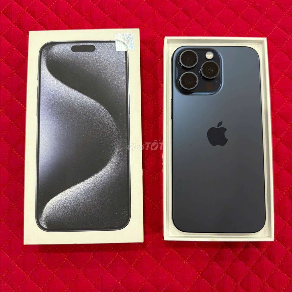 Apple iPhone 15 Pro Max Xanh. Mua bán Điện thoại tại Huyện Phú Xuyên Hà Nội được đăng bởi bùi hoàng lân hình 1