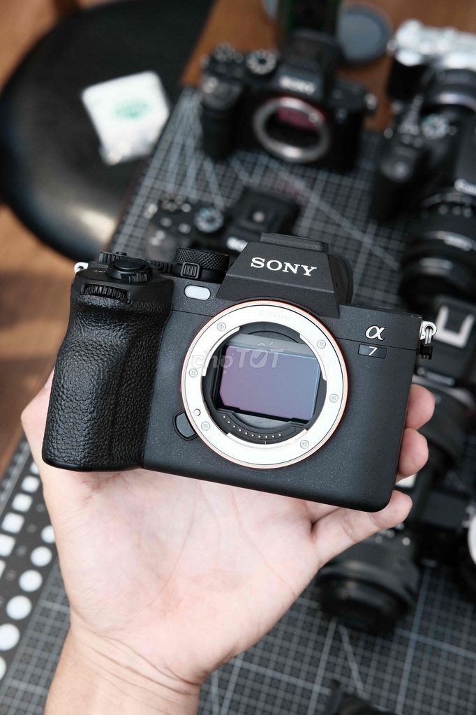 Máy ảnh Sony A7 IV. Mua bán Máy ảnh, Máy quay tại Quận 1 Tp Hồ Chí Minh được đăng bởi HD Shop Digital hình 1