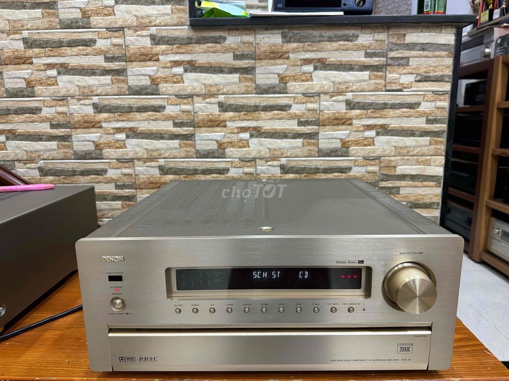 Amply Denon AVC-A1 Vàng chanh Nhật Bản. Mua bán Tivi, Âm thanh tại Quận Tân Phú Tp Hồ Chí Minh được đăng bởi Quân minh hình 1