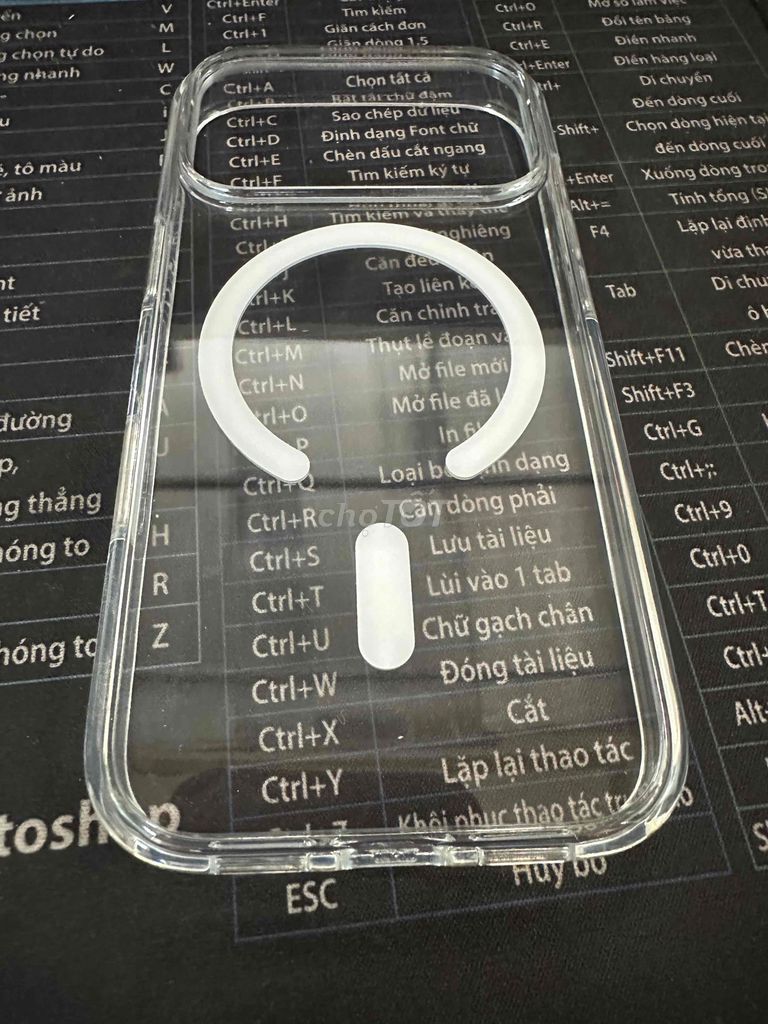 Ốp lưng Apple 17 Pro Nhựa Trong suốt. Mua bán Phụ kiện (Màn hình, Chuột...) tại Thị xã Duy Tiên Hà Nam được đăng bởi Dương Chí hình 1