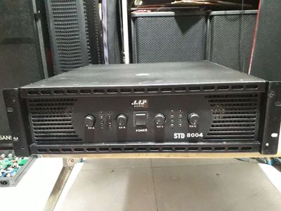 Main(cục đẩy)AAP 4 kênh model:STD 8004 made in USA