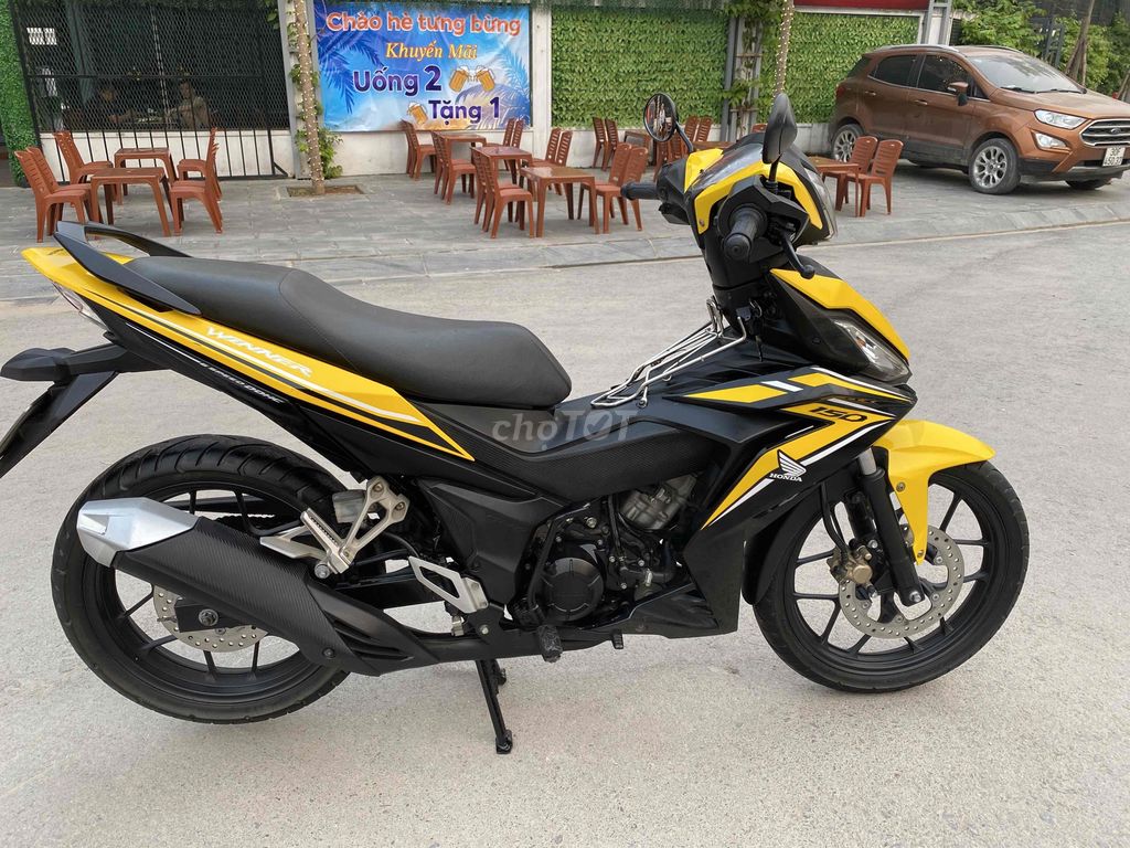 Honda Winner Желтый — 100% родной мотор, от собственника