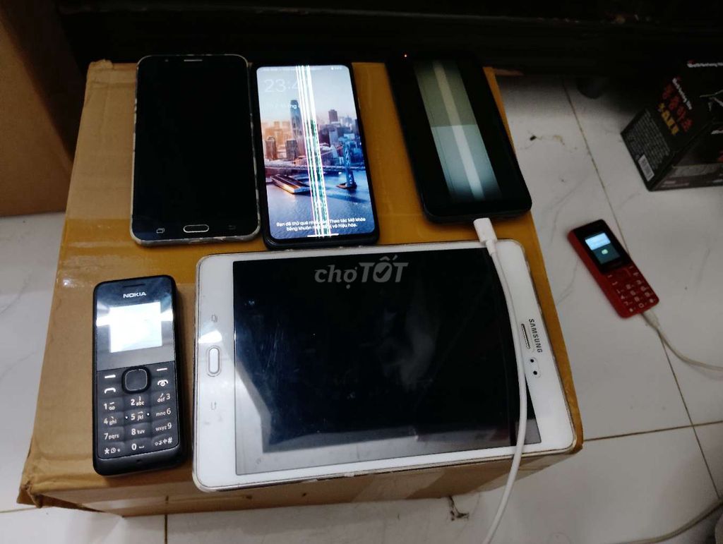 Xác Điện thoại cho thợ lấy linh kiện. Mua bán Điện thoại tại Huyện Bình Chánh Tp Hồ Chí Minh được đăng bởi thuan nguyen hình 1