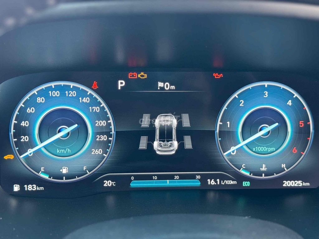 Hyundai Santa Fe 2024 2.2 full Dầu - 19.000km-Vip. Mua bán Ô tô tại Quận Đống Đa Hà Nội được đăng bởi TRUNG HIẾU AUTO hình 7