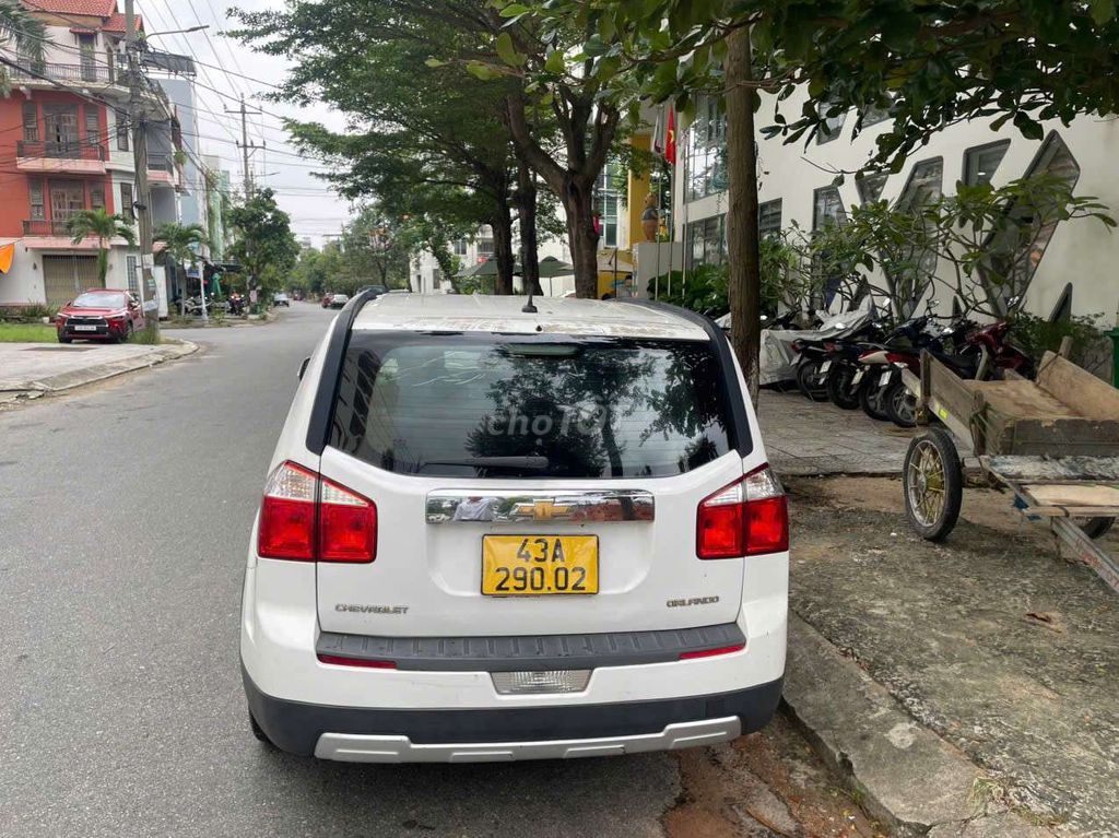 Bán Cherolet Orlando đời 2017, số sàn 7 chỗ xe đẹp. Mua bán Ô tô tại Quận Hải Châu Đà Nẵng được đăng bởi otocudanang hình 8