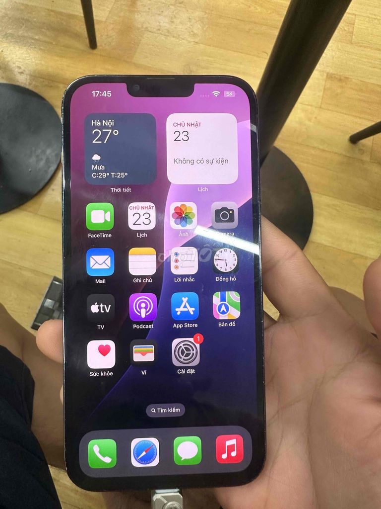 iPhone 13 Pro Max 128GB Blue. Mua bán Điện thoại tại Quận 8 Tp Hồ Chí Minh được đăng bởi lê bá đoãn hình 1