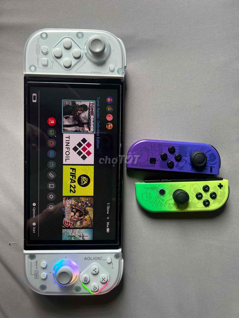 Nintendo Switch OLED 128GB Trắng kèm Joy-con. Mua bán Thiết bị chơi game tại Thành phố Thủ Đức Tp Hồ Chí Minh được đăng bởi Survivor hình 1