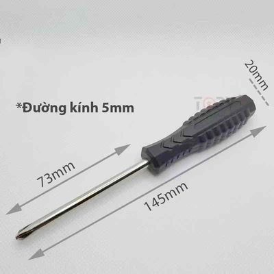 100 Tua vít 4 cạnh chữ thập 5mm dài 145mm. Mua bán Đồ chuyên dụng, Giống nuôi trồng tại Quận Ngũ Hành Sơn Đà Nẵng được đăng bởi Thạch Thảo