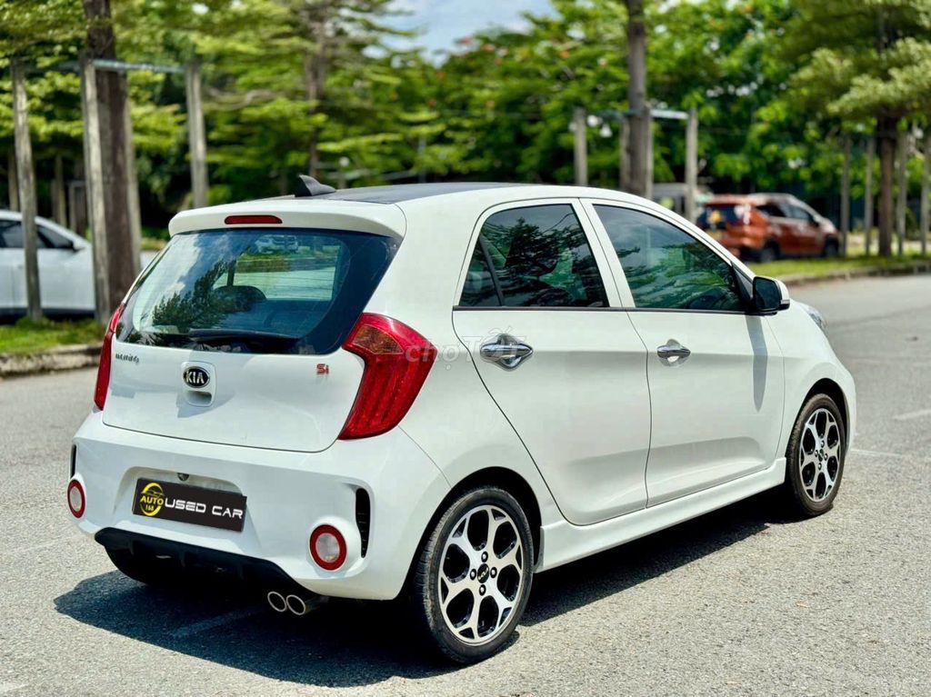 Kia Morning 2016 Si AT. Mua bán Ô tô tại Thành phố Thuận An Bình Dương được đăng bởi auto 168 chuyên xe đẹp hình 5