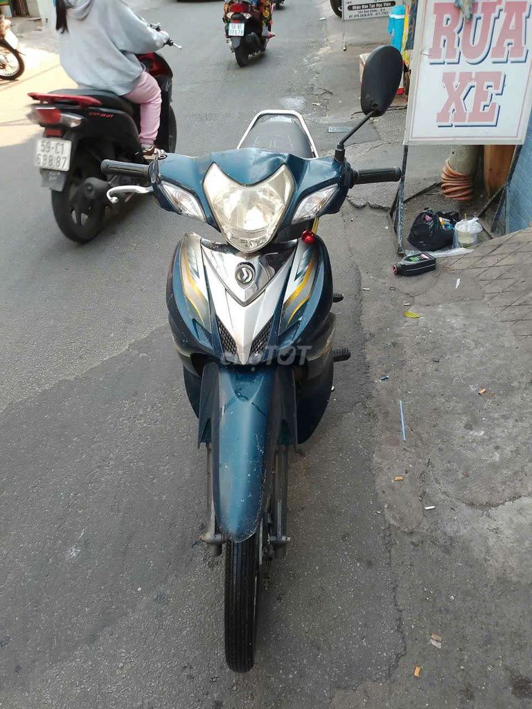 Elegant 100 SYM 2012 xanh lá. Mua bán Xe máy tại Quận 8 Tp Hồ Chí Minh được đăng bởi Trịnh Hữu Trung hình 1