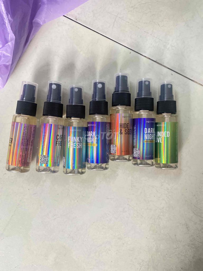 nước hoa body mist nam nữ dư mớ new date xa pas ạ