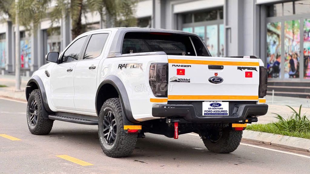 Ford Ranger Raptor 2.0L 4x4 AT 2019 - 41100 km. Mua bán Ô tô tại Quận Tân Phú Tp Hồ Chí Minh được đăng bởi Trần Hoàng Long hình 13