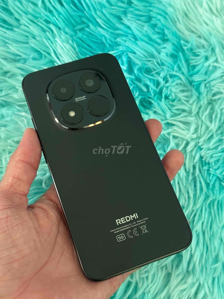 Xiaomi Redmi Note 15 Pro 5G 8GB/256GB Đen zin. Mua bán Điện thoại tại Thành phố Thủ Dầu Một Bình Dương được đăng bởi Hoàng hải hình 1