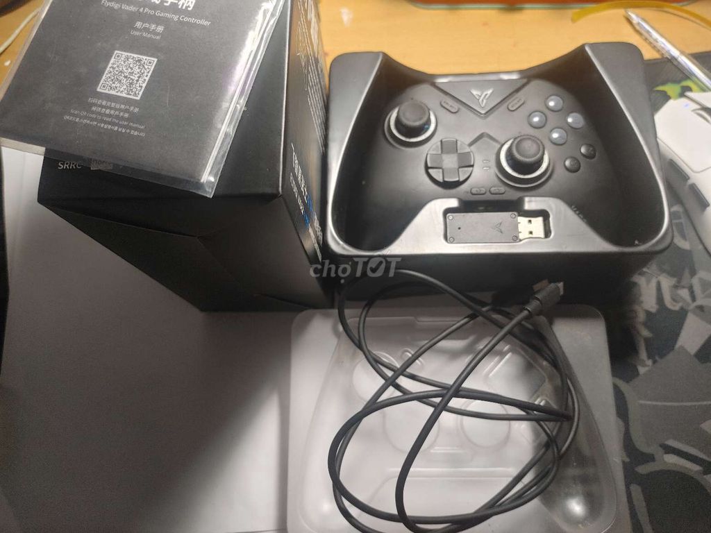 Tay cầm  Flydigi Vader 4 Pro Đen Đã sử dụng. Mua bán Thiết bị chơi game tại Quận Bắc Từ Liêm Hà Nội được đăng bởi Huy hình 1