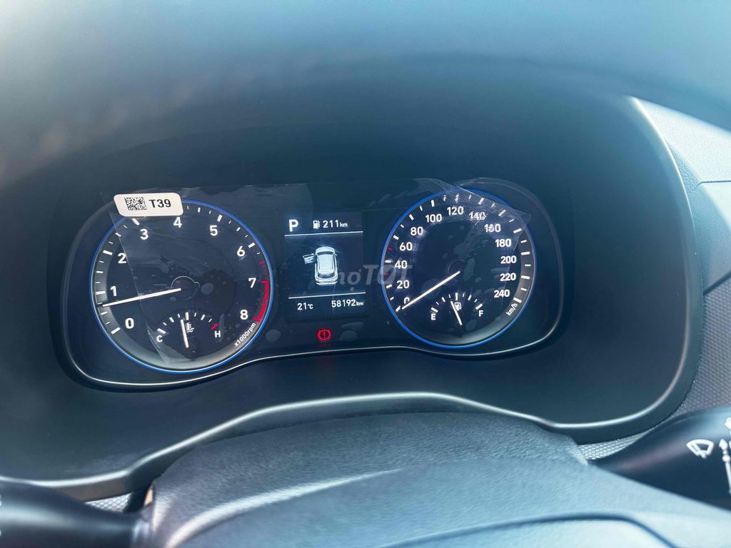 Hyundai Kona 2021 2.0 AT Đặc biệt - 58000 km. Mua bán Ô tô tại Huyện Tiên Lữ Hưng Yên được đăng bởi tuan khoi hình 9