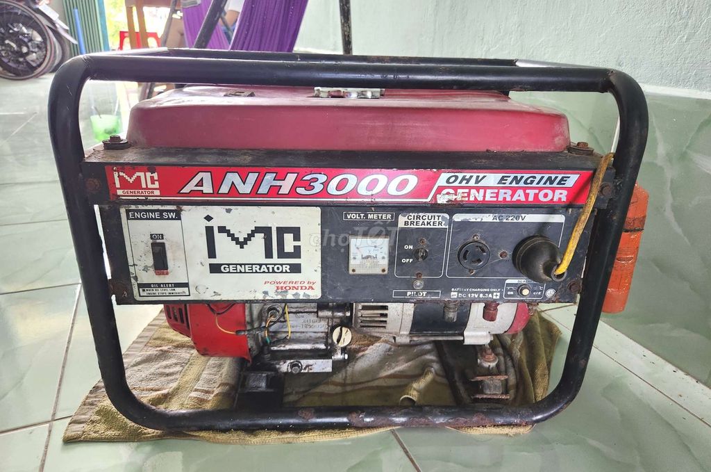 MÁY PHÁT ĐIỆN HONDA CHÍNH HÃNG. Mua bán Phương tiện khác tại Quận Bình Thuỷ Cần Thơ được đăng bởi Phụng Nguyễn hình 3