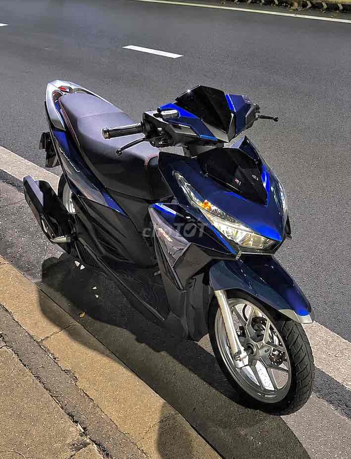 Honda Vario синий скутер