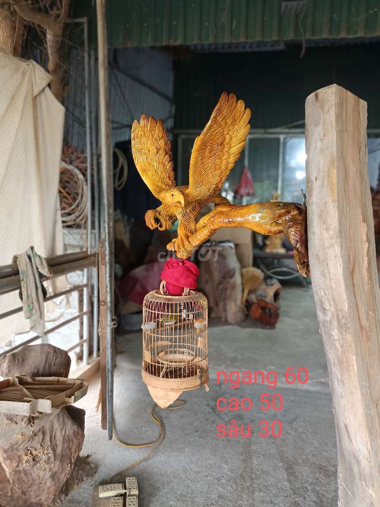 tượng đại bàng treo tường. Mua bán Đồ sưu tầm, đồ cổ tại Huyện Đông Hưng Thái Bình được đăng bởi vương hình 1