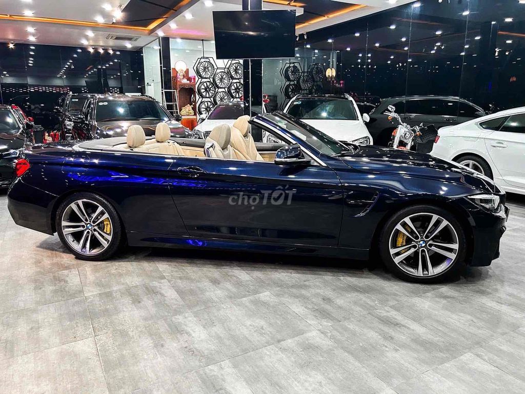 BMW420 Convertible Model 2018, 32.000km, Mui Trần. Mua bán Ô tô tại Quận 7 Tp Hồ Chí Minh được đăng bởi Lê Văn Út hình 3