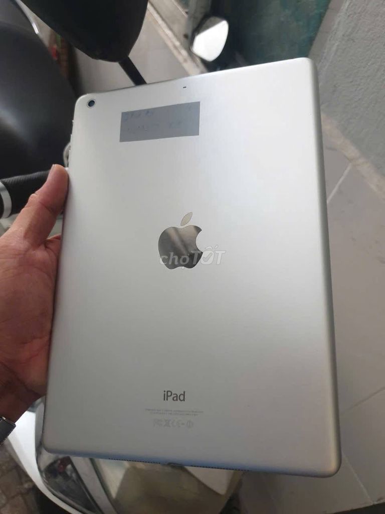 Apple iPad Air 1 Wifi 4G 10 inch Bạc. Mua bán Máy tính bảng tại Quận 1 Tp Hồ Chí Minh được đăng bởi Hội Đồ Điện Tử hình 1