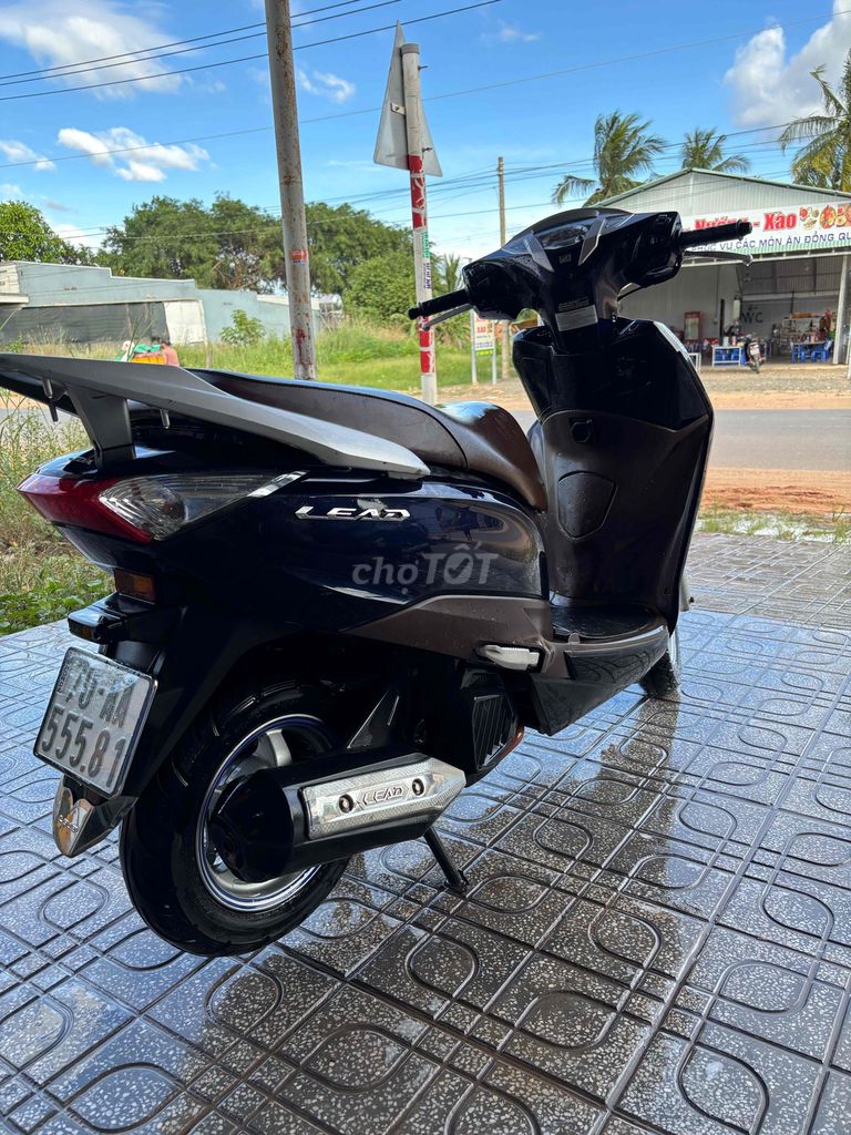 Honda Lead 2017 Xanh đen. Mua bán Xe máy tại Huyện Tân Châu Tây Ninh được đăng bởi Nam hình 4