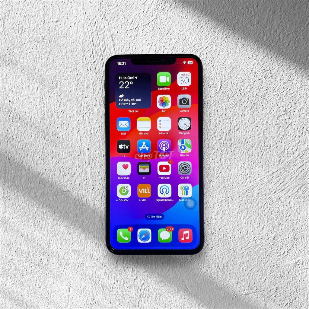 iPhone 11 Pro Max 64GB Đen không face ID