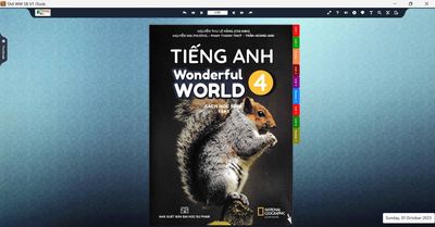Phần mềm iTools tiếng Anh 4 Wonderful World