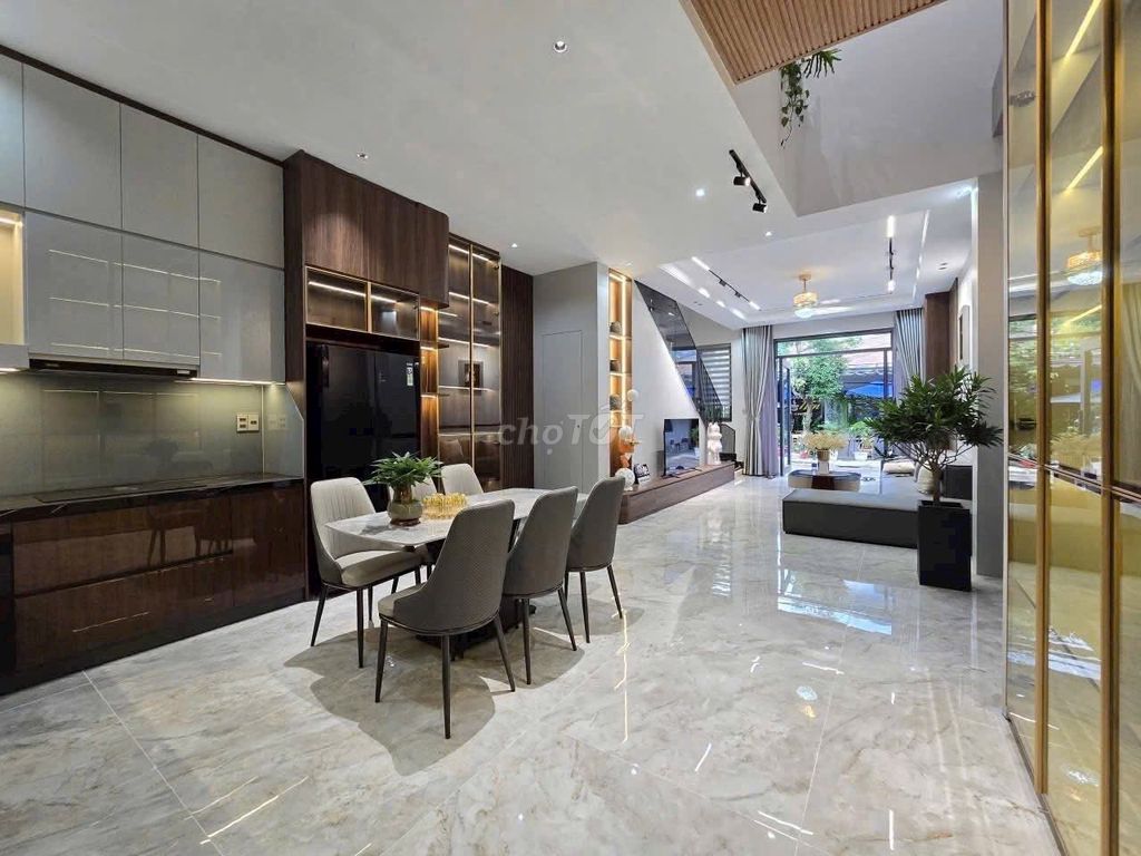 Brand-New 3-Storey House on Nguyen Chich Street, Thanh Khe District