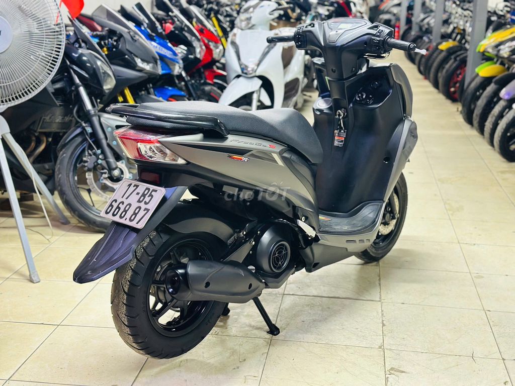 XE MÁY THỊNH PHÁT - FREEGO S 125 XÁM SẦN PHANH ABS. Mua bán Xe máy tại Quận Bắc Từ Liêm Hà Nội được đăng bởi XE MÁY THỊNH PHÁT XE LƯỚT GIÁ RẺ hình 3