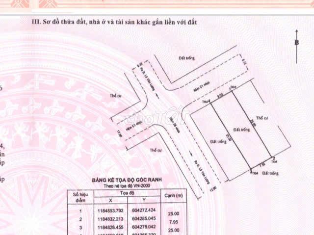 Bán nền 200m2 Khu C dự án Làng Đại Học, Nhà Bè. Mua bán đất tại Huyện Nhà Bè Tp Hồ Chí Minh được đăng bởi Trung Lê hình 3