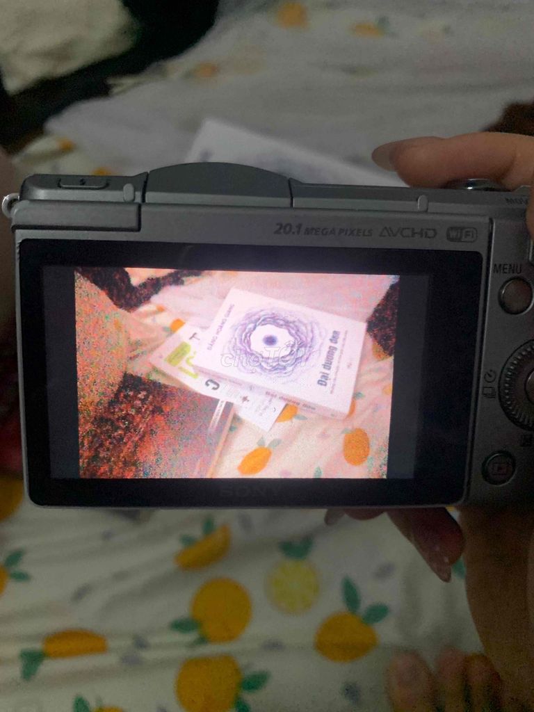 Máy ảnh Sony a5000. Mua bán Máy ảnh, Máy quay tại Thành phố Hưng Yên Hưng Yên được đăng bởi Phạm Thùy Linh hình 1