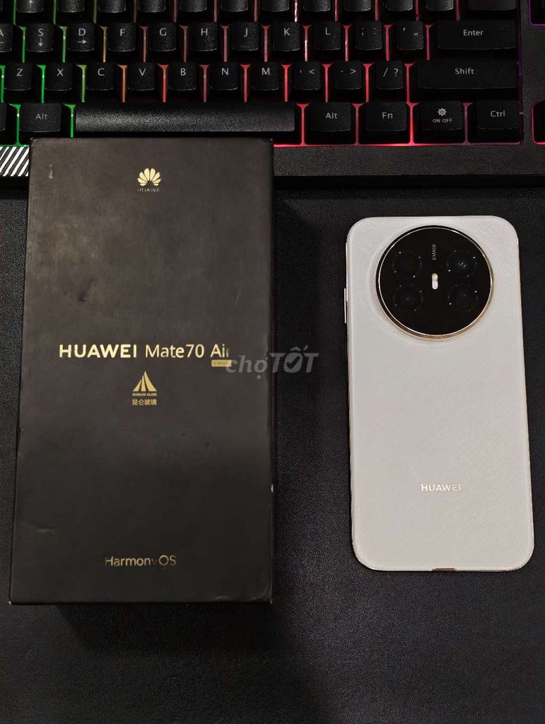Huawei Mate 70 Air 12GB/512GB nội địa fullbox 99%. Mua bán Điện thoại tại Quận Ninh Kiều Cần Thơ được đăng bởi Nguyễn Toàn hình 1