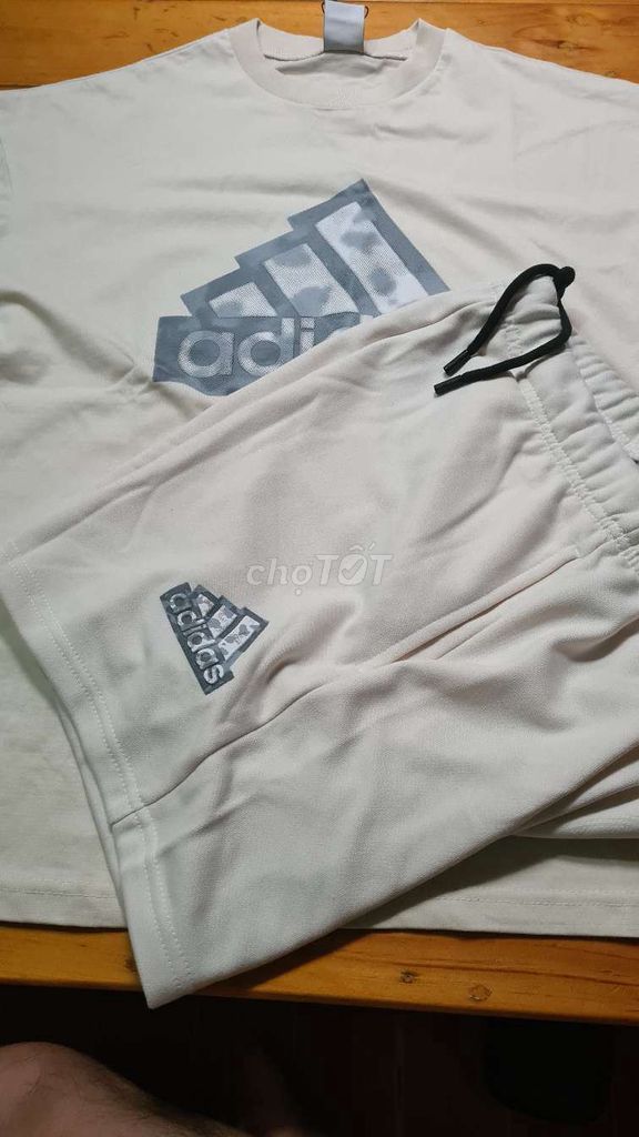 Bộ quần áo nam Adidas Cotton. Mua bán Quần áo tại Quận Hồng Bàng Hải Phòng được đăng bởi hunghoan hình 1