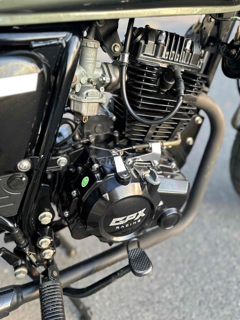 CLASSIC GPX 150S CHÍNH CHỦ BSTP. Mua bán Xe máy tại Thành phố Thủ Đức Tp Hồ Chí Minh được đăng bởi Huynh Nguyên  hình 8