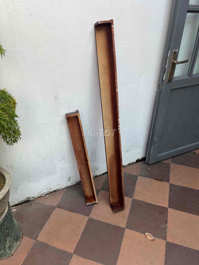 2 miếng gỗ ván. Mua bán Nội thất, đồ gia dụng khác tại Quận Lê Chân Hải Phòng được đăng bởi Nguyễn Viết Cảnh hình 1