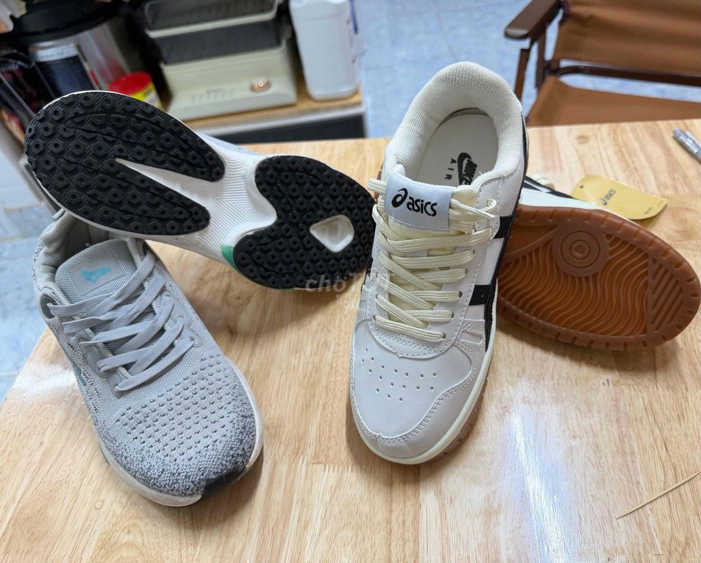 combo 2 Giày 38 (chưa dùng) và 39 nhỏ. Mua bán Giày dép tại Quận Tân Bình Tp Hồ Chí Minh được đăng bởi Lương đỗ vy vân hình 1