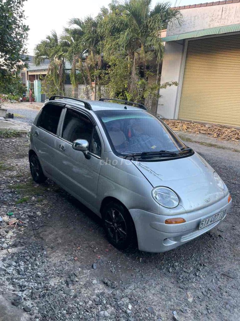 Matiz SE bản đủ, vừa xét đăng kiểm mới