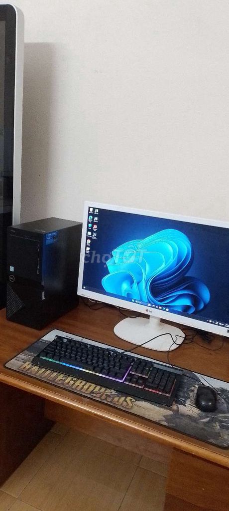 Bộ pc dell cấu hình cao