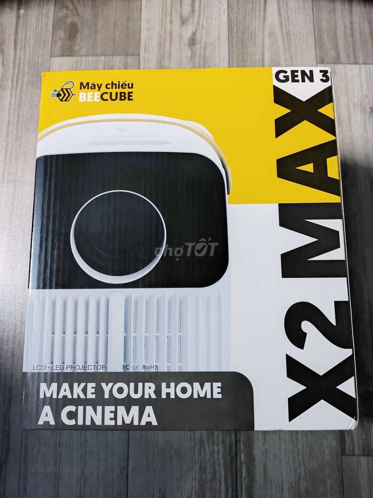 Máy chiếu Beecube X2 Max Gen 3